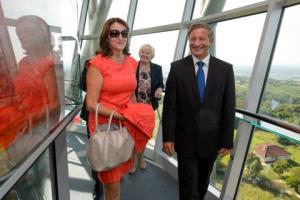  1. obletnica razglednega stolpa Vinarium Lendava